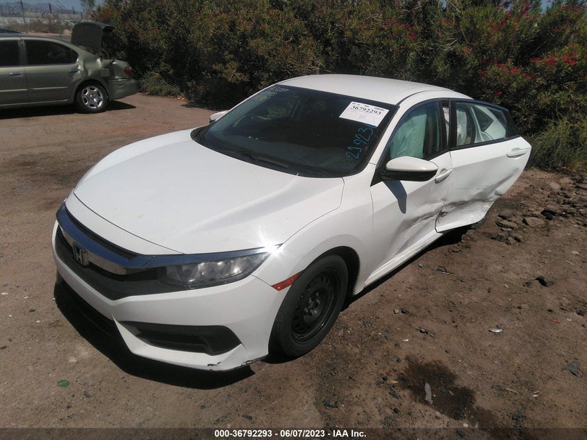 VIN 19XFC2F5XHE219230 2017 HONDA CIVIC SEDAN LX