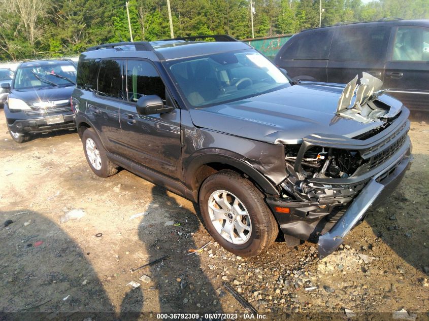 3FMCR9A68NRD89306 FORD BRONCO SPORT BASE 2022