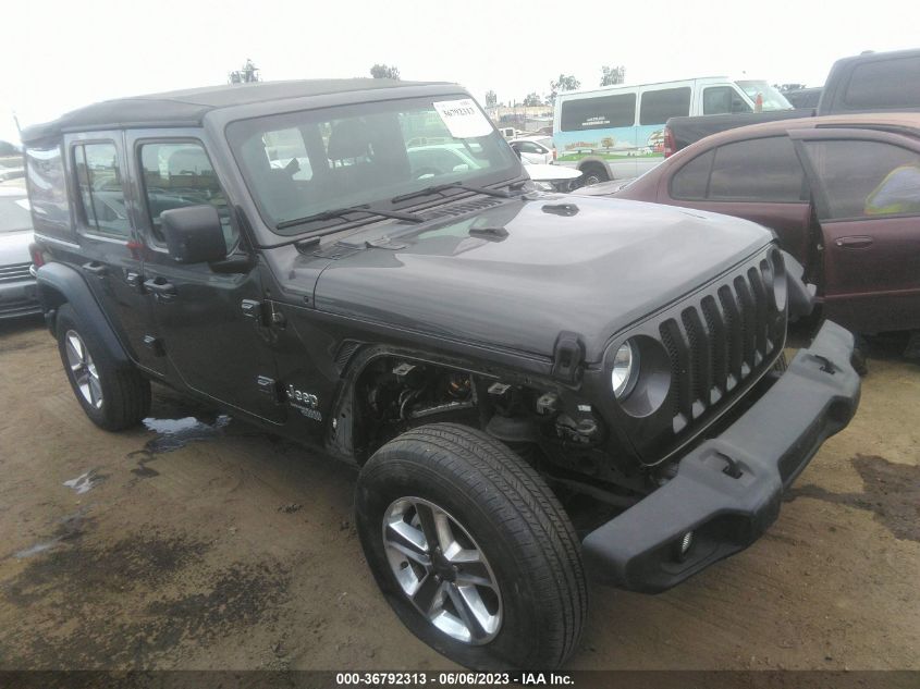 2021 JEEP WRANGLER UNLIMITED SPORT - 1C4HJXDG6MW50651