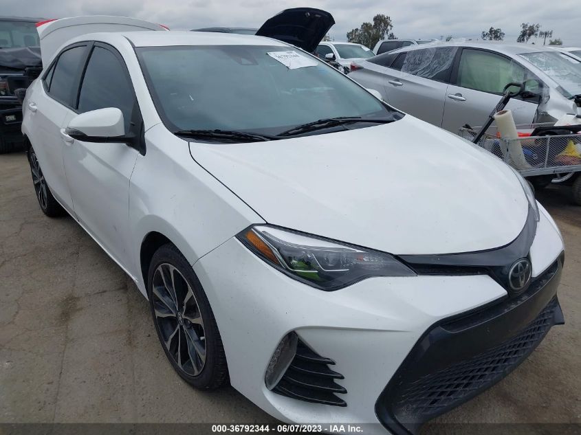 2017 TOYOTA COROLLA L/LE/XLE/SE - 5YFBURHE4HP704916