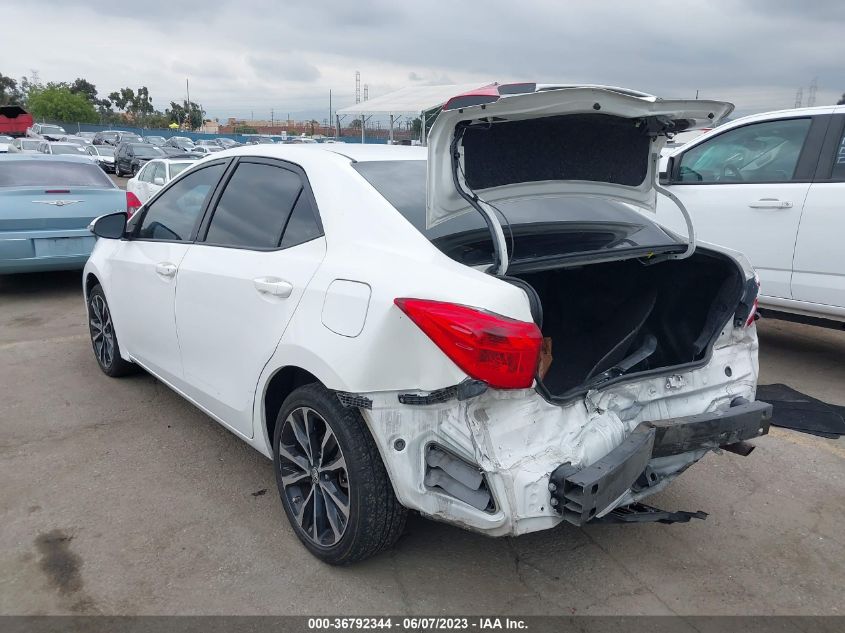 2017 TOYOTA COROLLA L/LE/XLE/SE - 5YFBURHE4HP704916