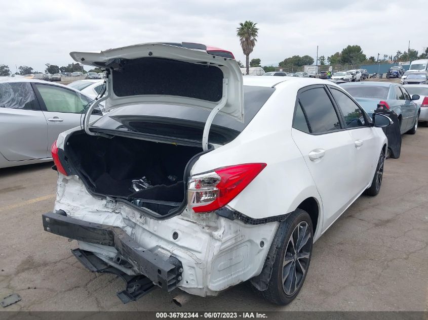 2017 TOYOTA COROLLA L/LE/XLE/SE - 5YFBURHE4HP704916