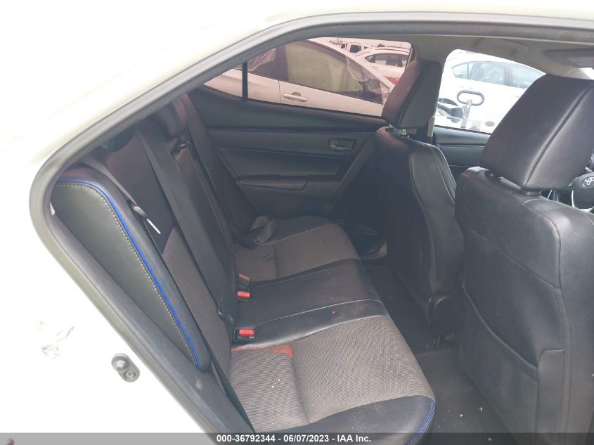 2017 TOYOTA COROLLA L/LE/XLE/SE - 5YFBURHE4HP704916