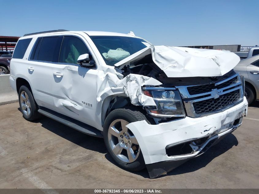 2017 CHEVROLET TAHOE LT - 1GNSKBKC8HR407035