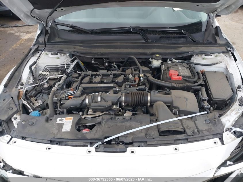 2019 HONDA ACCORD SEDAN LX 1.5T - 1HGCV1F1XKA138969