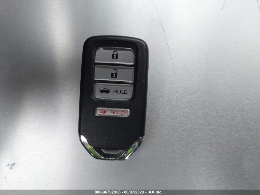 2019 HONDA ACCORD SEDAN LX 1.5T - 1HGCV1F1XKA138969