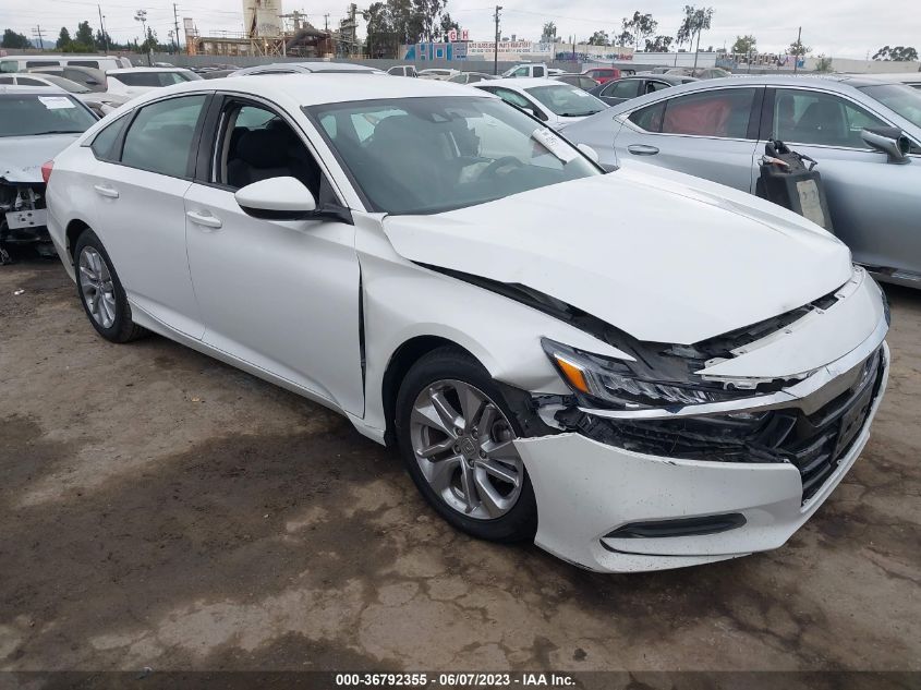 2019 HONDA ACCORD SEDAN LX 1.5T - 1HGCV1F1XKA138969