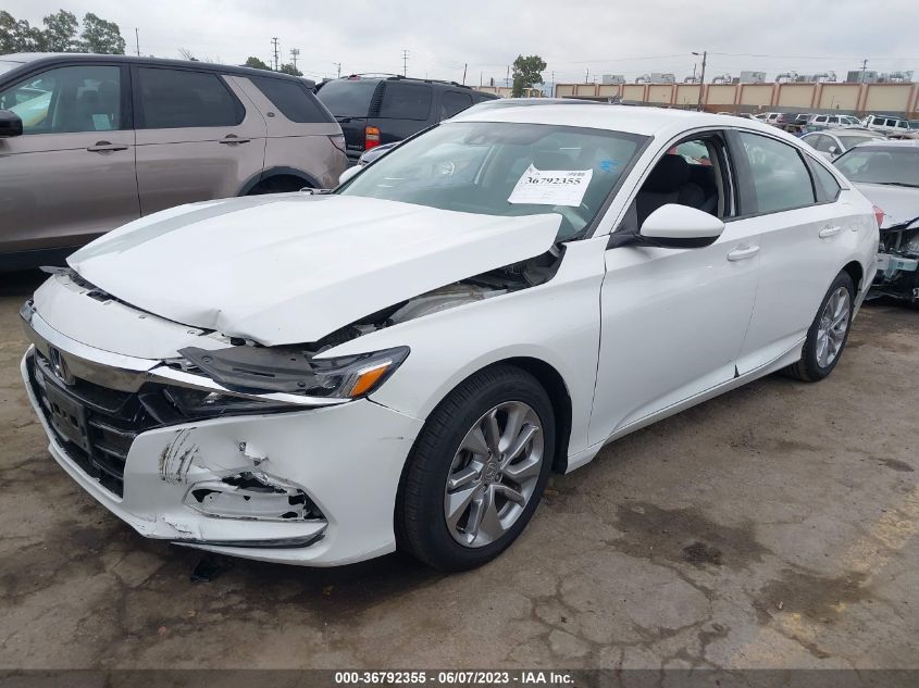 2019 HONDA ACCORD SEDAN LX 1.5T - 1HGCV1F1XKA138969