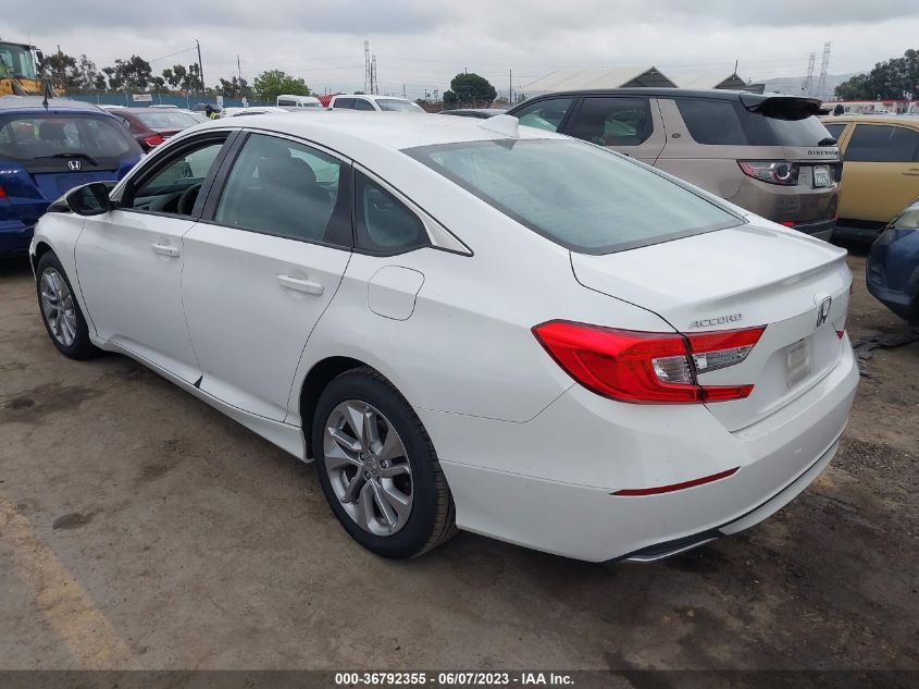 2019 HONDA ACCORD SEDAN LX 1.5T - 1HGCV1F1XKA138969