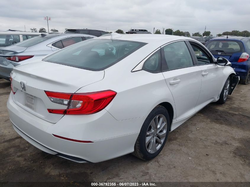 2019 HONDA ACCORD SEDAN LX 1.5T - 1HGCV1F1XKA138969