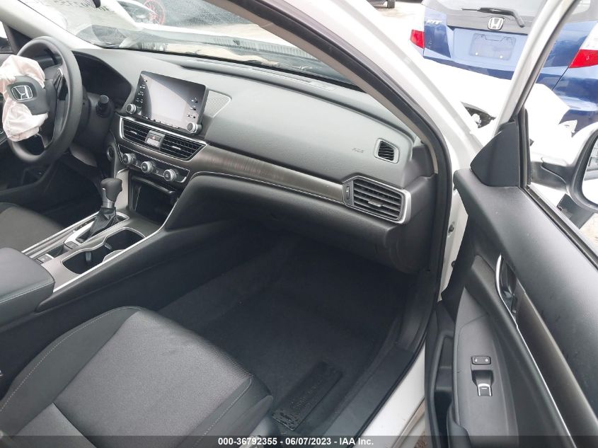 2019 HONDA ACCORD SEDAN LX 1.5T - 1HGCV1F1XKA138969