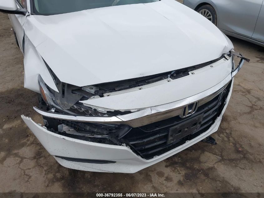 2019 HONDA ACCORD SEDAN LX 1.5T - 1HGCV1F1XKA138969