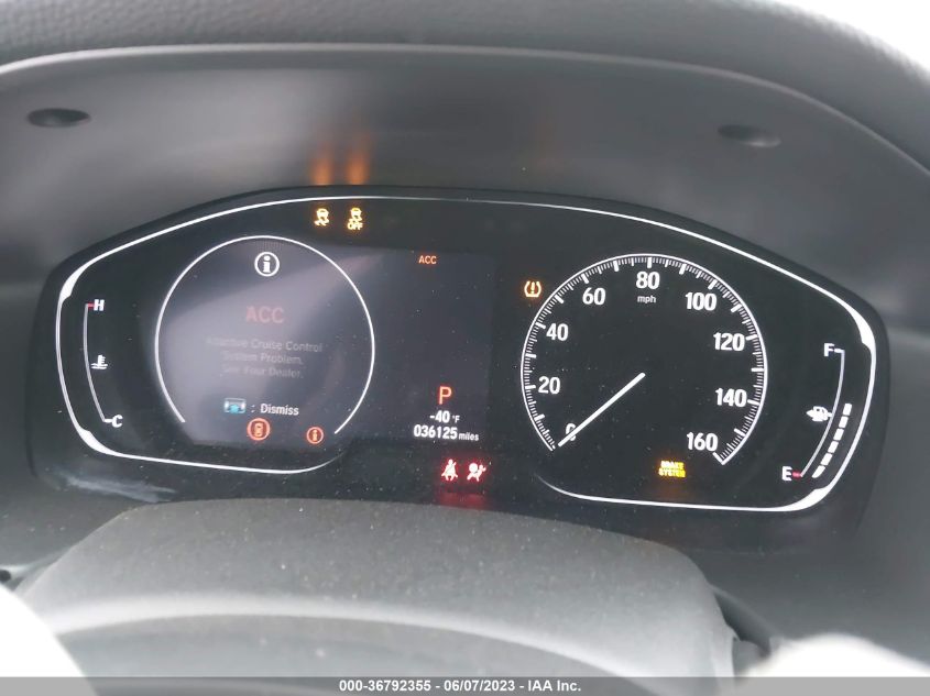 2019 HONDA ACCORD SEDAN LX 1.5T - 1HGCV1F1XKA138969