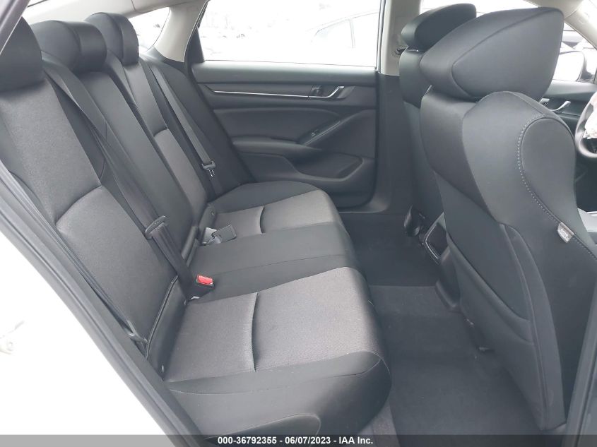 2019 HONDA ACCORD SEDAN LX 1.5T - 1HGCV1F1XKA138969