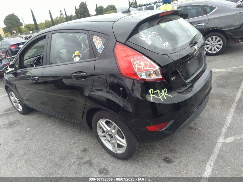 2018 FORD FIESTA SE - 3FADP4EJ8JM144258