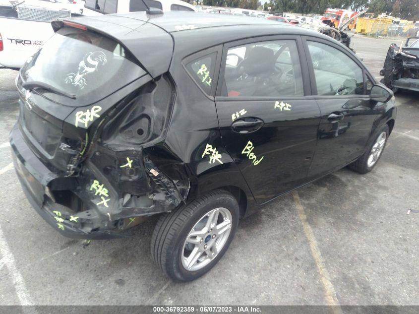 2018 FORD FIESTA SE - 3FADP4EJ8JM144258