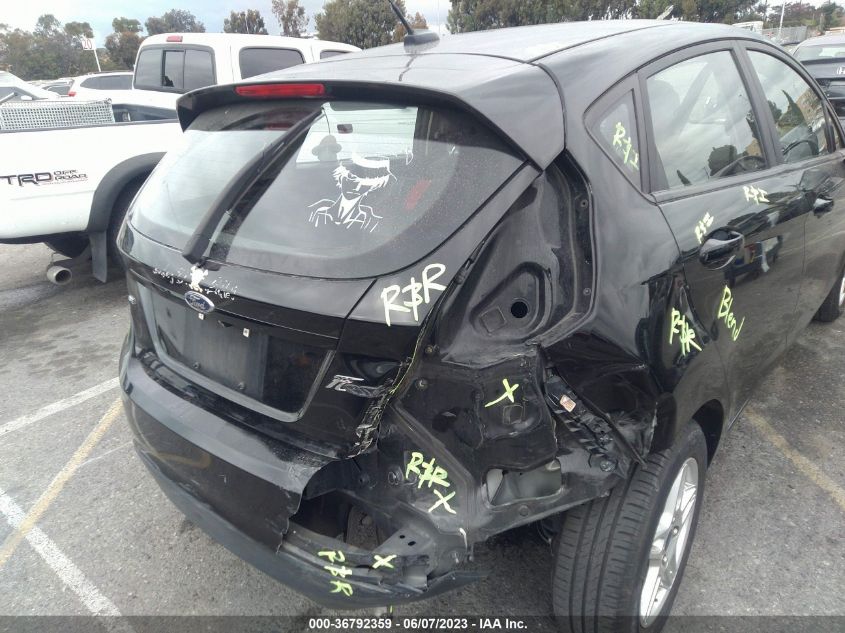 2018 FORD FIESTA SE - 3FADP4EJ8JM144258
