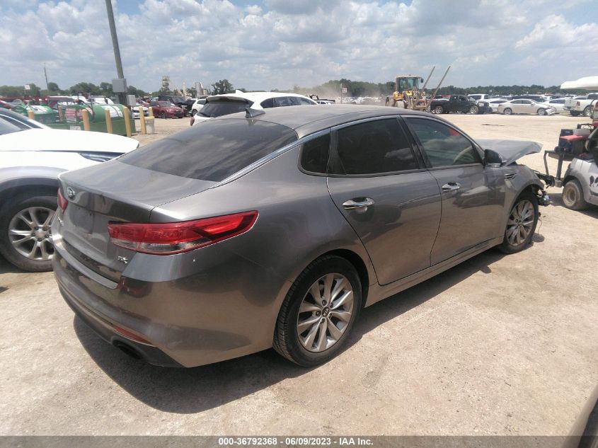 2016 KIA OPTIMA EX - 5XXGU4L32GG077087