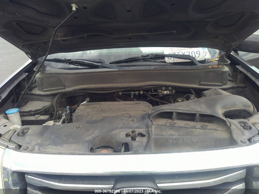 2013 HONDA PILOT EX-L - 5FNYF3H77DB004848
