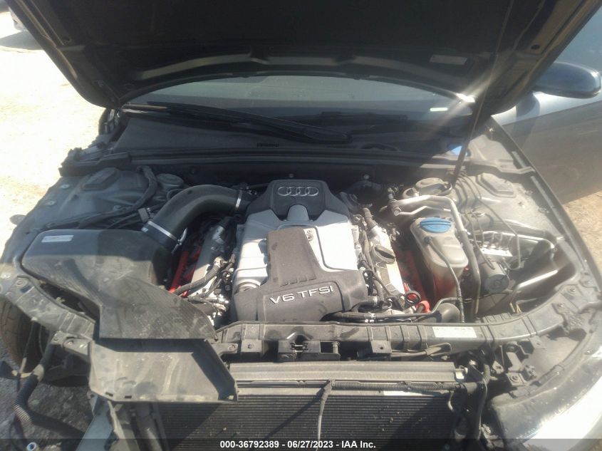2015 AUDI S4 PREMIUM PLUS WAUBGAFL6FA044077