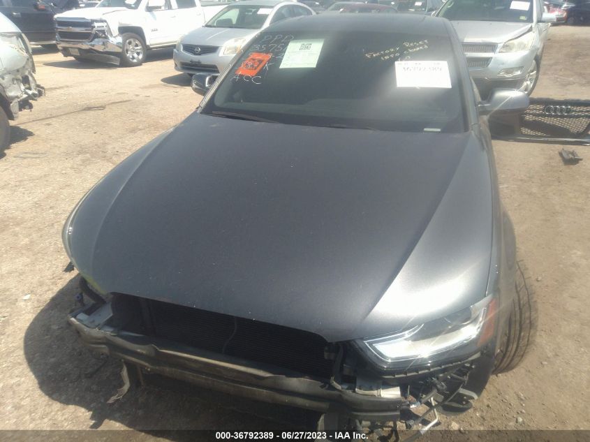 2015 AUDI S4 PREMIUM PLUS WAUBGAFL6FA044077