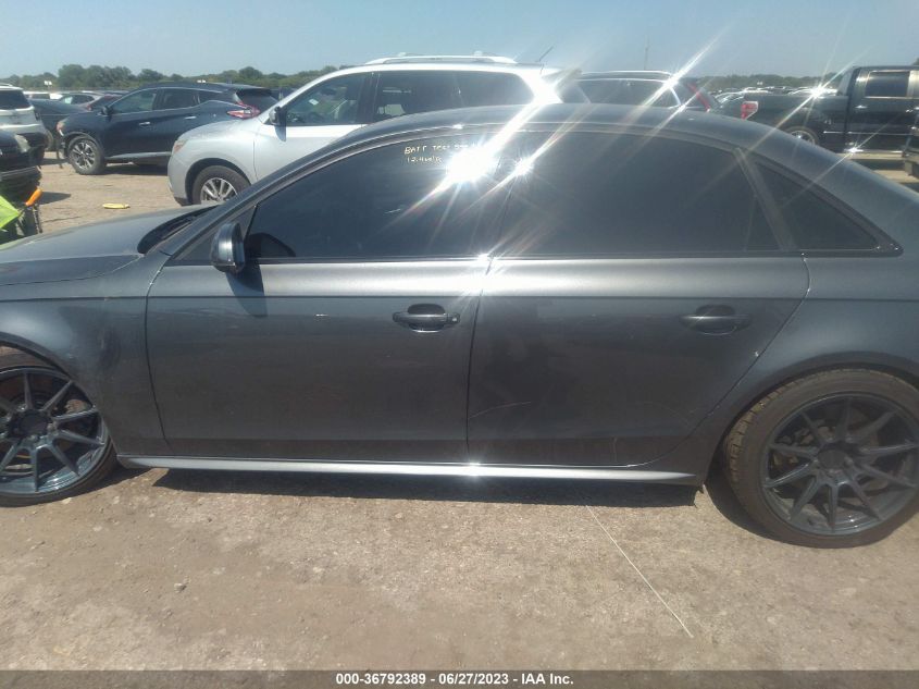 2015 AUDI S4 PREMIUM PLUS WAUBGAFL6FA044077