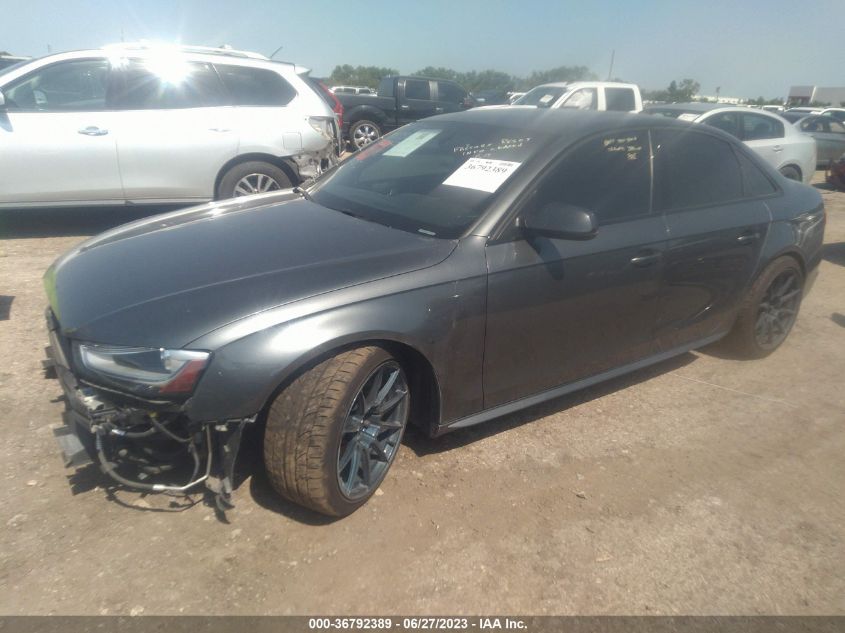 2015 AUDI S4 PREMIUM PLUS WAUBGAFL6FA044077