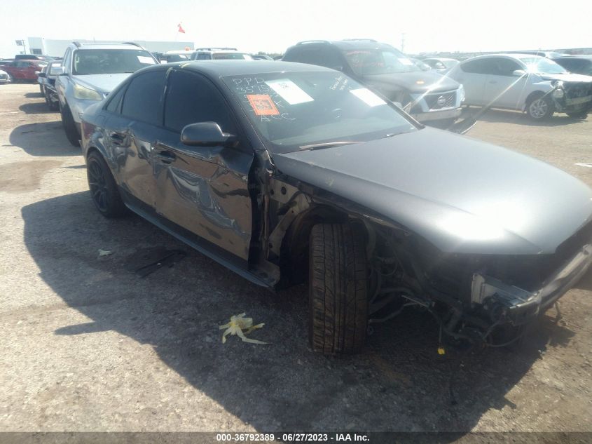 2015 AUDI S4 PREMIUM PLUS WAUBGAFL6FA044077
