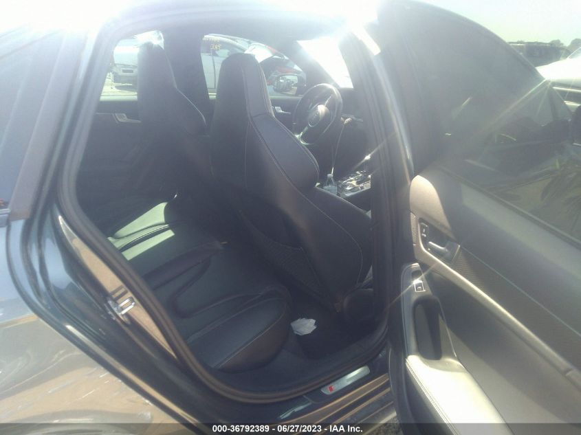 2015 AUDI S4 PREMIUM PLUS WAUBGAFL6FA044077