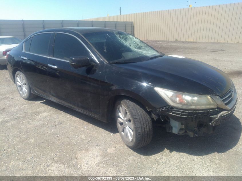 2013 HONDA ACCORD SDN TOURING - 1HGCR3F91DA023833