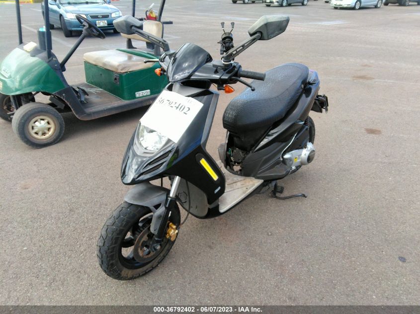 2013 PIAGGIO TYPHOON 125 ZAPM707E0D4001869