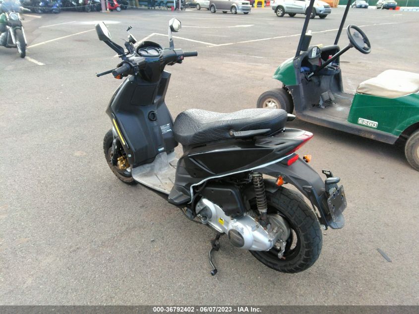 2013 PIAGGIO TYPHOON 125 ZAPM707E0D4001869