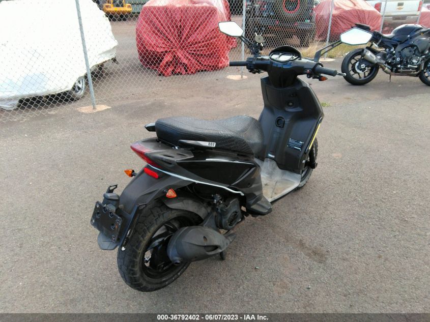 2013 PIAGGIO TYPHOON 125 ZAPM707E0D4001869
