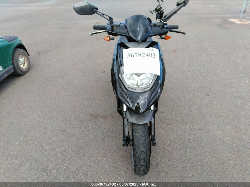 2013 PIAGGIO TYPHOON 125 ZAPM707E0D4001869