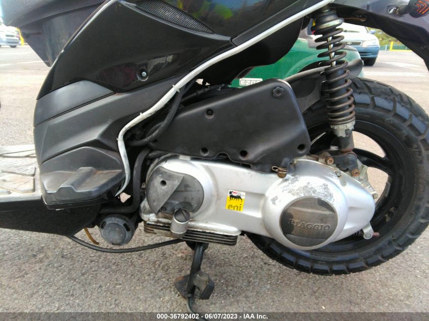 2013 PIAGGIO TYPHOON 125 ZAPM707E0D4001869