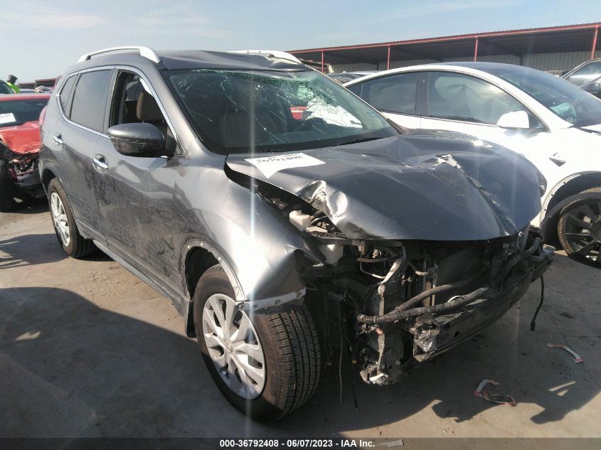 2017 NISSAN ROGUE S/SL/SV - JN8AT2MT4HW150962