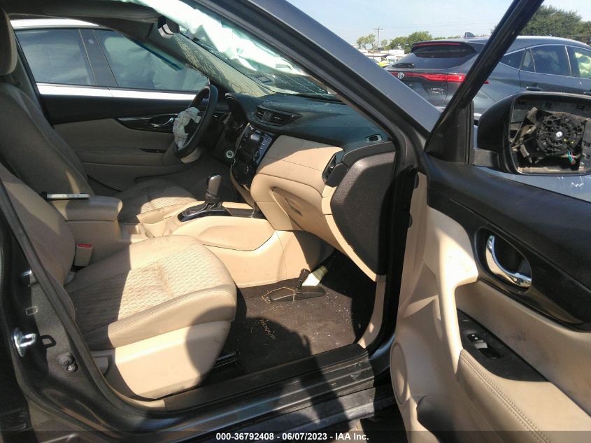 2017 NISSAN ROGUE S/SL/SV - JN8AT2MT4HW150962