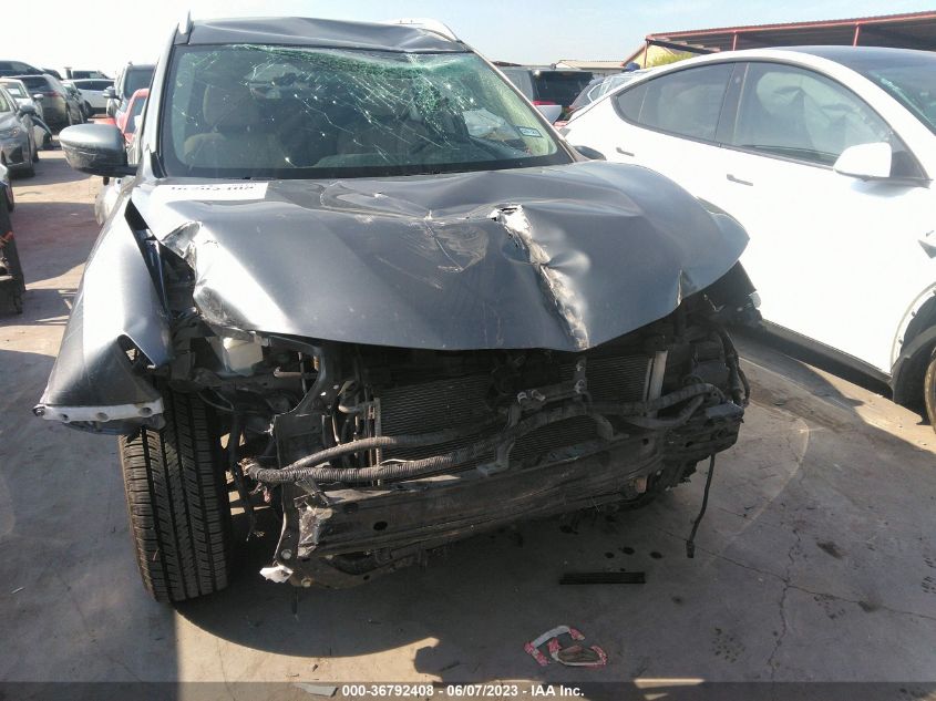 2017 NISSAN ROGUE S/SL/SV - JN8AT2MT4HW150962