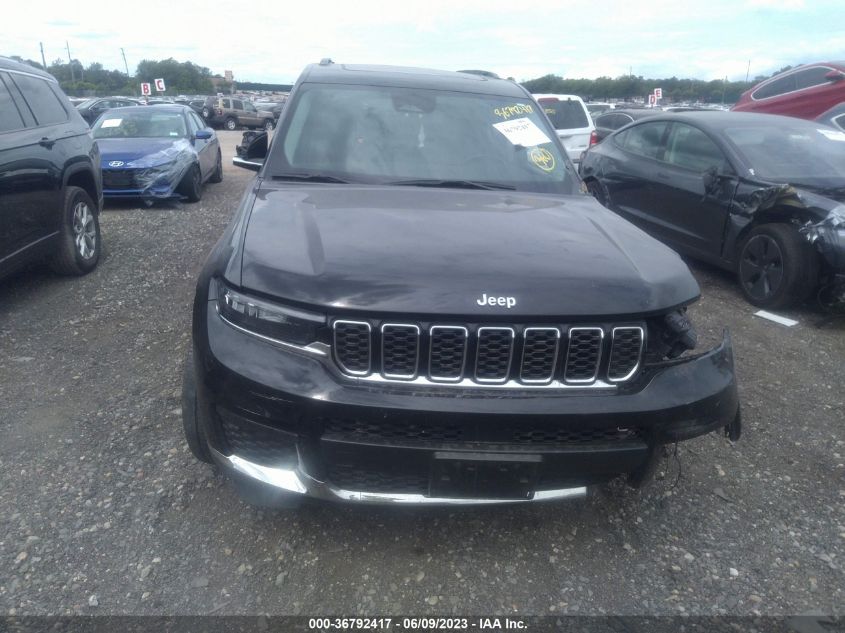 2021 JEEP GRAND CHEROKEE L LIMITED - 1C4RJKBG9M8109073