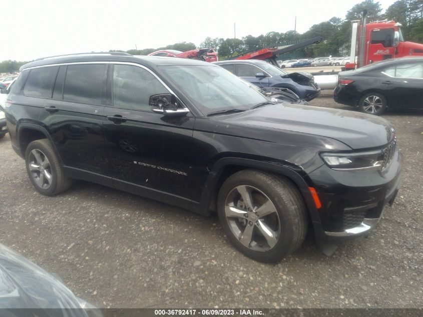 2021 JEEP GRAND CHEROKEE L LIMITED - 1C4RJKBG9M8109073