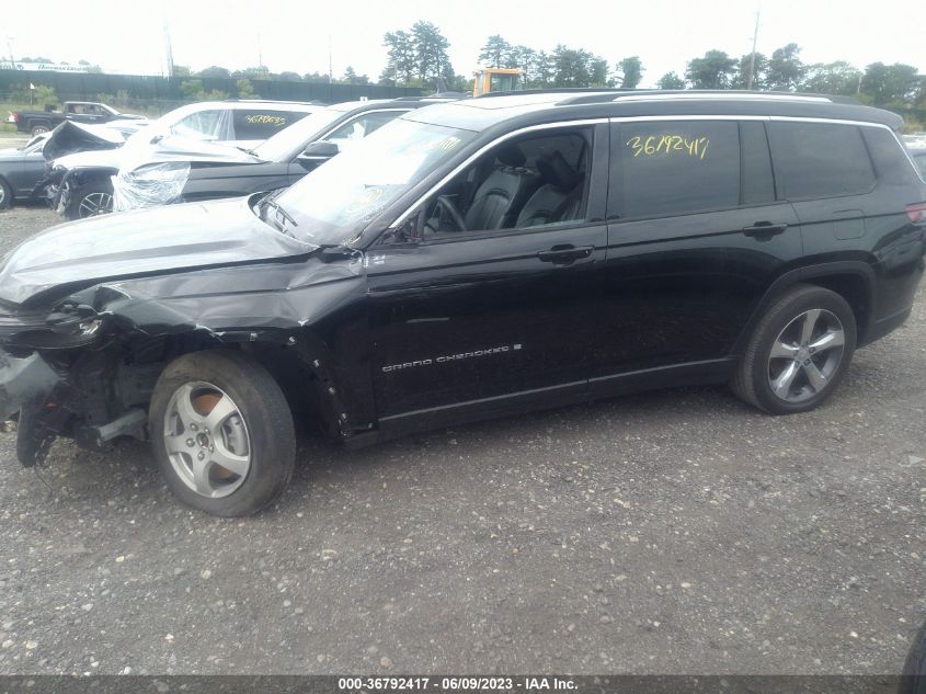 2021 JEEP GRAND CHEROKEE L LIMITED - 1C4RJKBG9M8109073