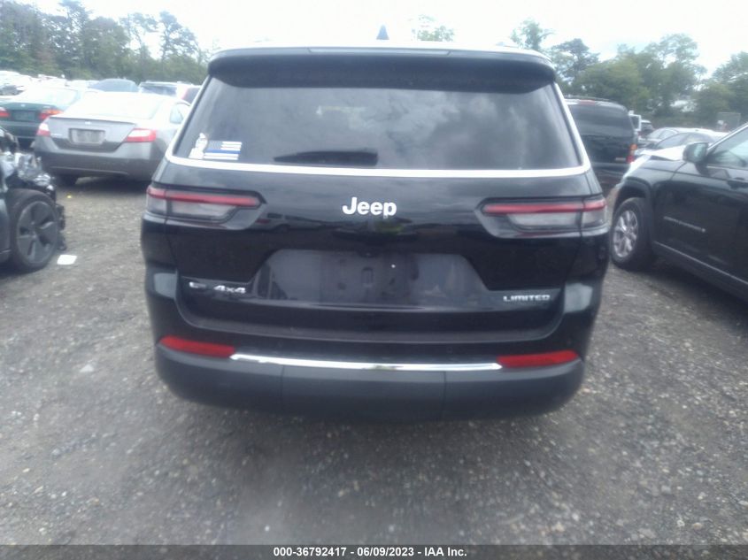 2021 JEEP GRAND CHEROKEE L LIMITED - 1C4RJKBG9M8109073