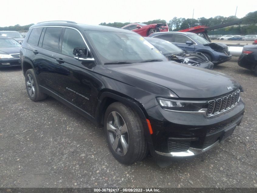 2021 JEEP GRAND CHEROKEE L LIMITED - 1C4RJKBG9M8109073