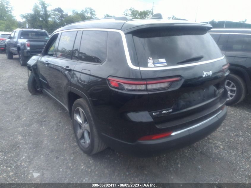 2021 JEEP GRAND CHEROKEE L LIMITED - 1C4RJKBG9M8109073