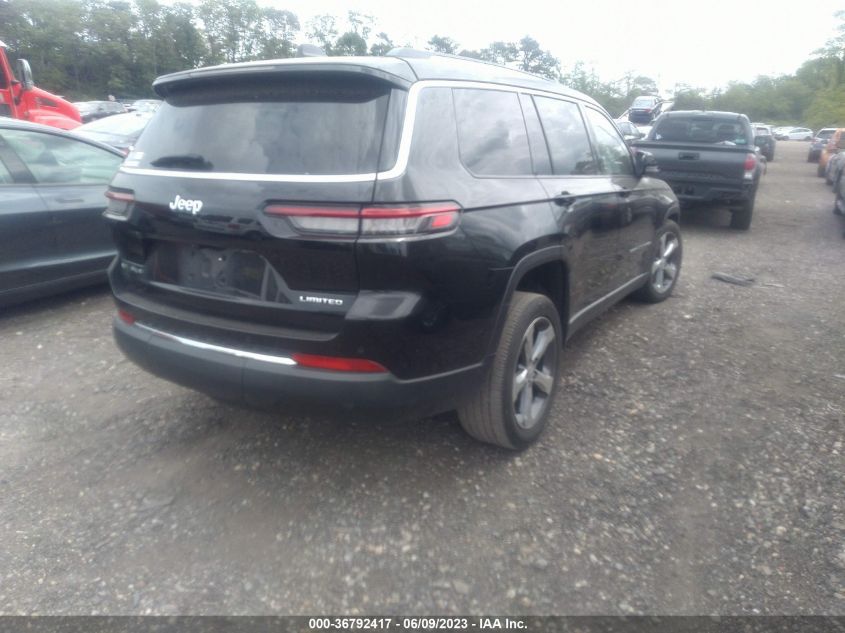 2021 JEEP GRAND CHEROKEE L LIMITED - 1C4RJKBG9M8109073