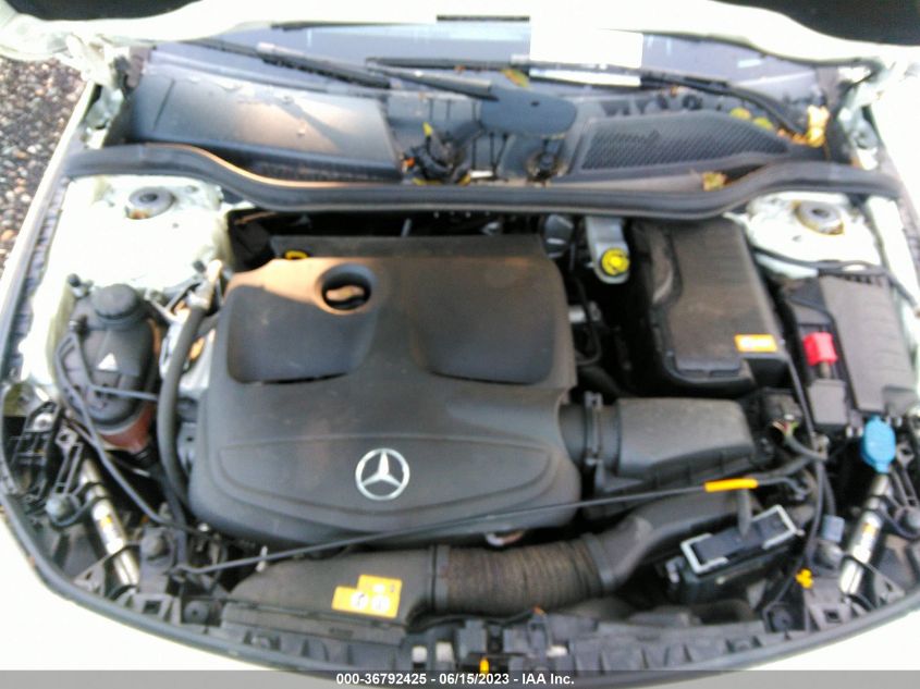 2016 MERCEDES-BENZ CLA CLA 250 - WDDSJ4GB5GN358038