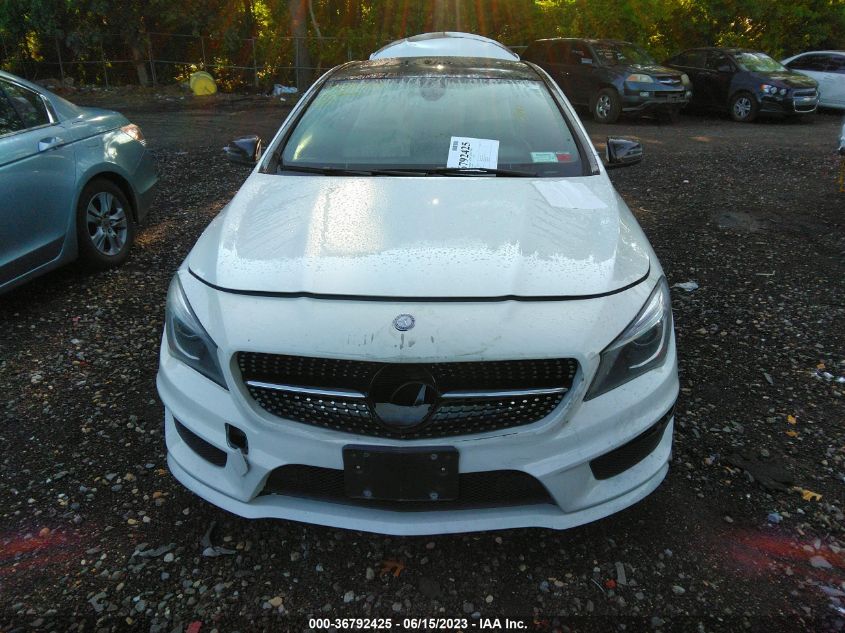 2016 MERCEDES-BENZ CLA CLA 250 - WDDSJ4GB5GN358038