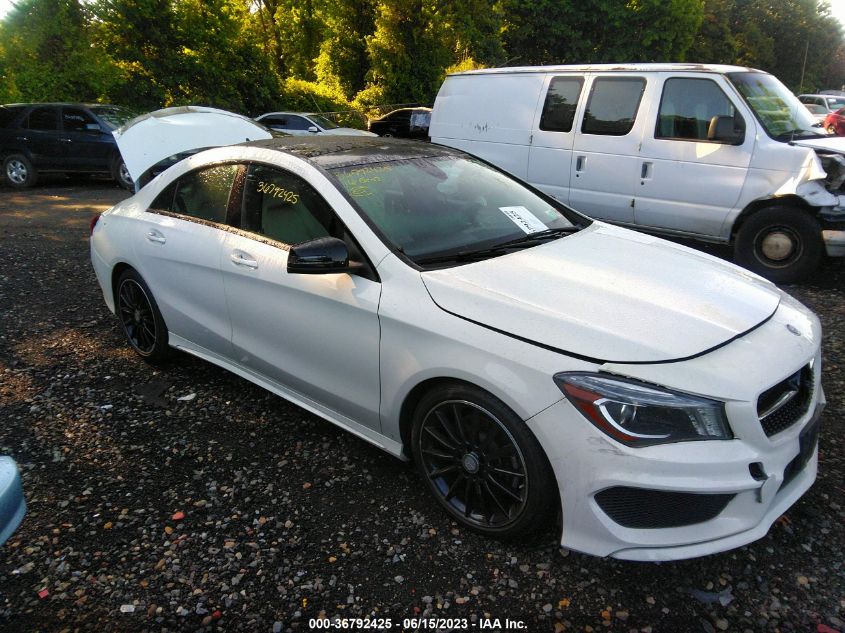 2016 MERCEDES-BENZ CLA CLA 250 - WDDSJ4GB5GN358038