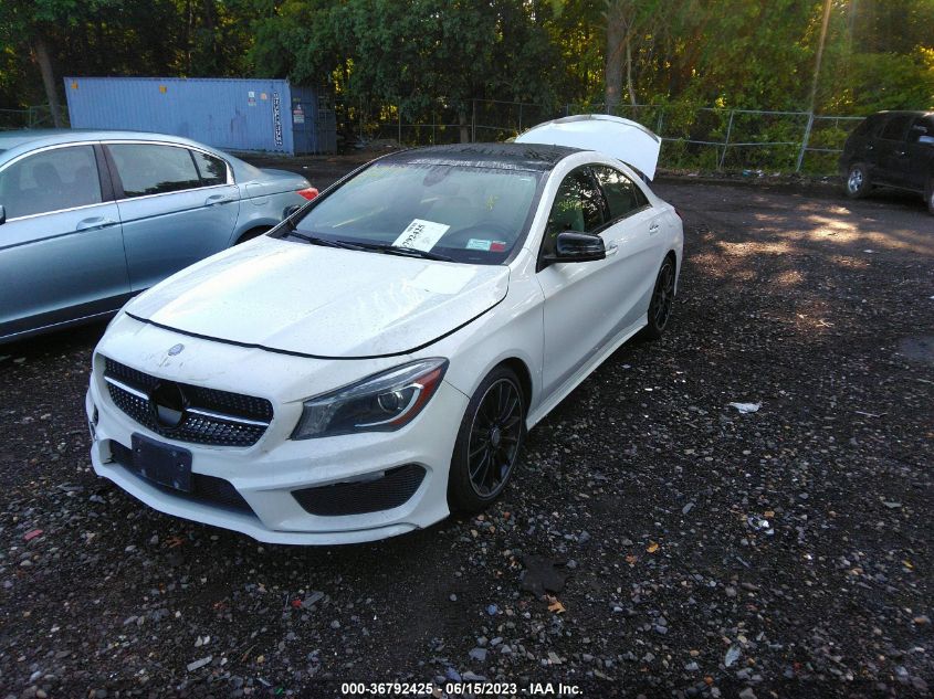 2016 MERCEDES-BENZ CLA CLA 250 - WDDSJ4GB5GN358038