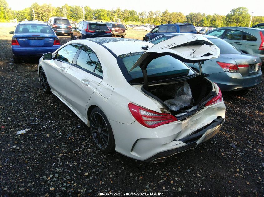2016 MERCEDES-BENZ CLA CLA 250 - WDDSJ4GB5GN358038